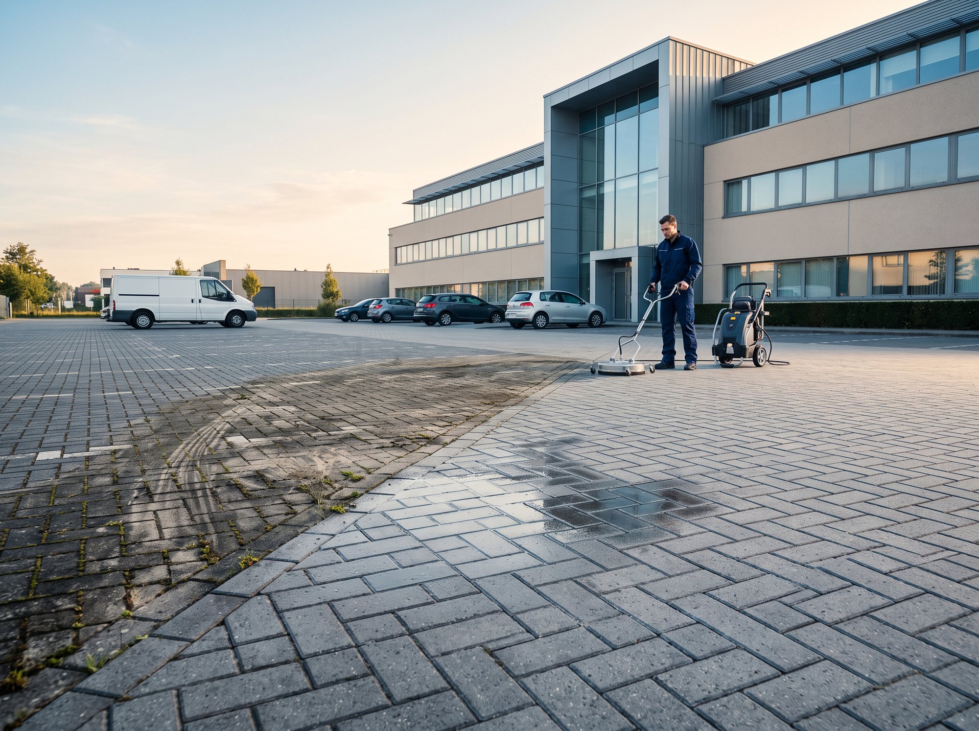 Professioneel onderhouden buitenruimte